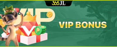 VIP Bonus promotion banner